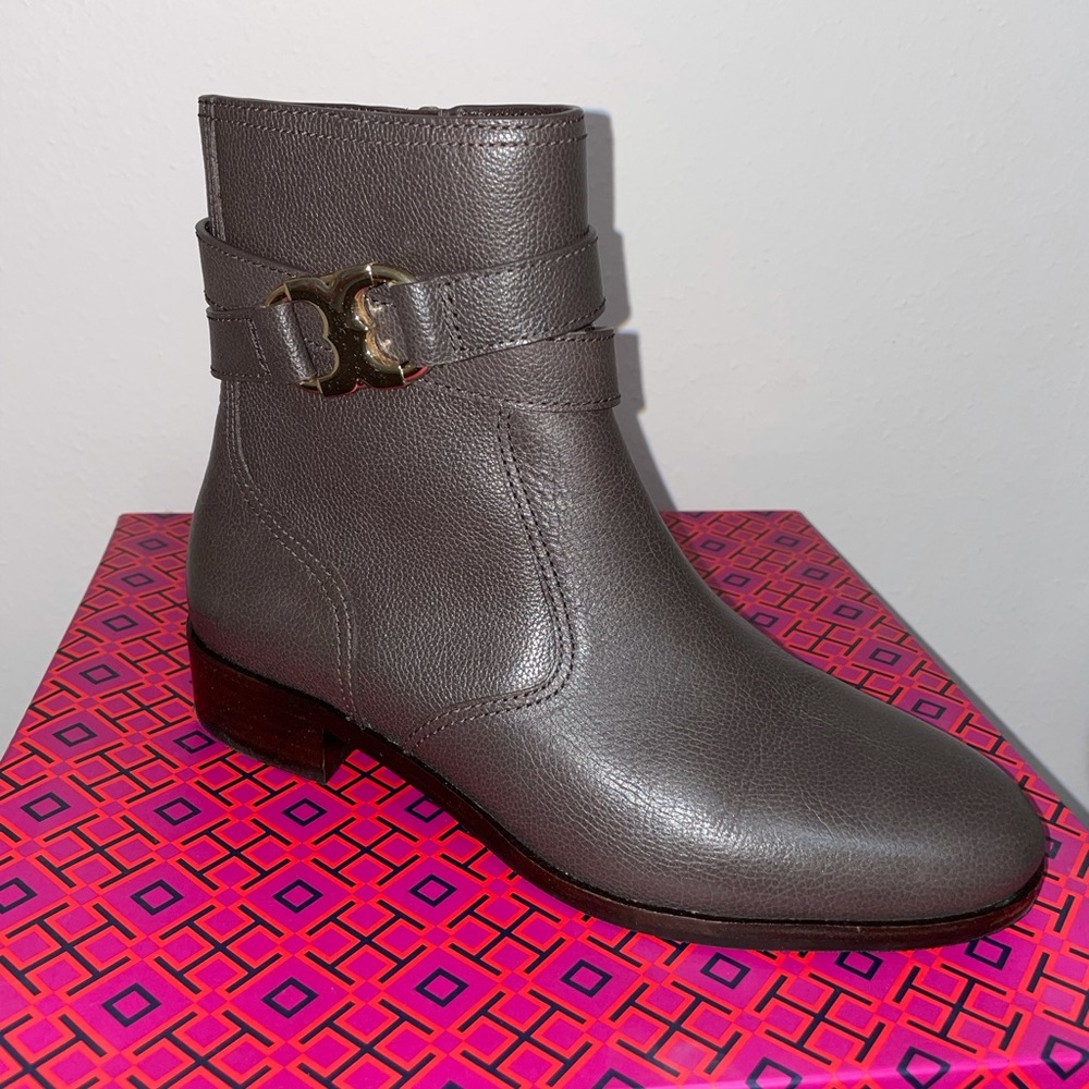 Never worn Tory Burch booties
